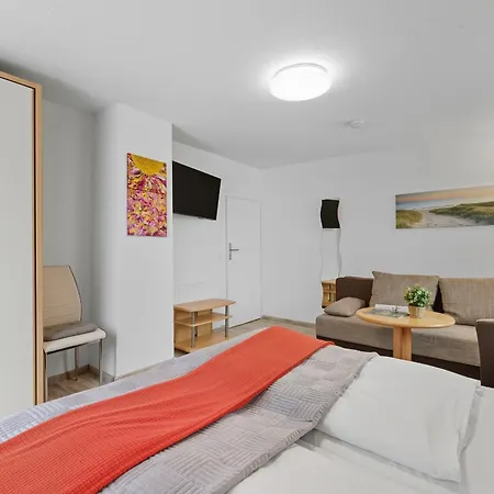 Stranddistel, Haus Gudrun Whg 7 아파트