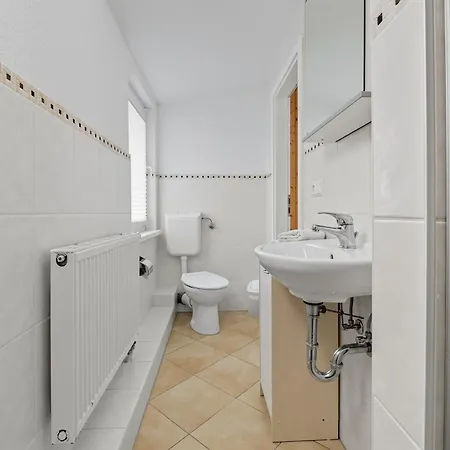 Stranddistel, Haus Gudrun Whg 7 아파트 *